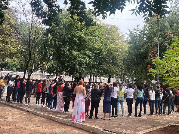 Professores da rede municipal vivenciam formação no Parque Ecológico de Juazeiro