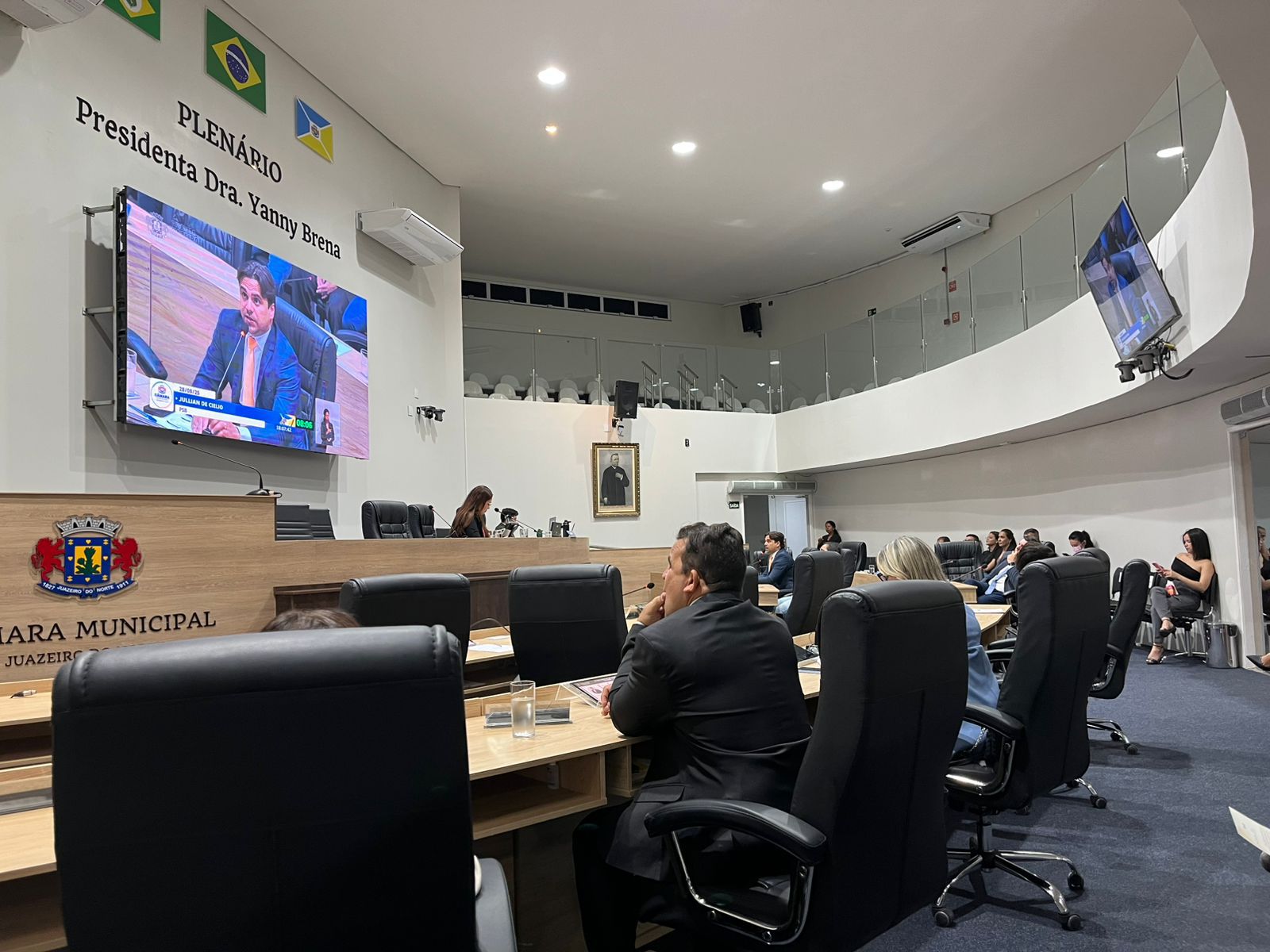 Câmara de Juazeiro do Norte realiza duas sessões ordinárias no mesmo dia e aprova criação de Centro de Referência ao Romeiro e Turista