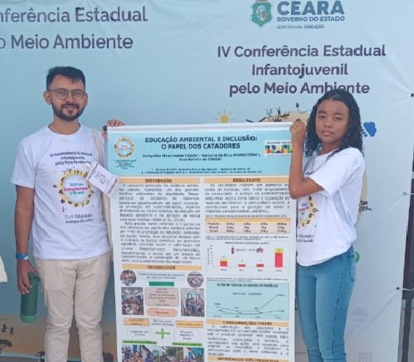 Estudante juazeirense é selecionada para representar o município em Conferência Nacional de Meio Ambiente
