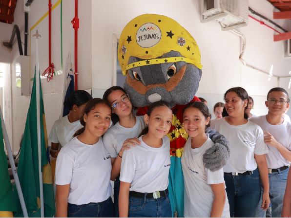 Secretarias de Educação e Esporte e Juventude convidam estudantes para o JEJUNO’S 2025