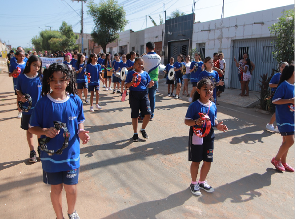 Prefeitura divulga programação dos Desfiles Cívicos nos bairros de Juazeiro do Norte