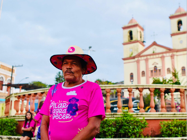 Romeiros de Pilar chegam à Romaria de Nossa Senhora das Dores nesta quinta-feira, 11