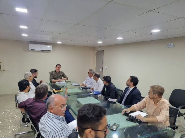 Reunião do Comitê Econômico de Juazeiro do Norte debate retorno do Zona Azul e votação do Plano Diretor
