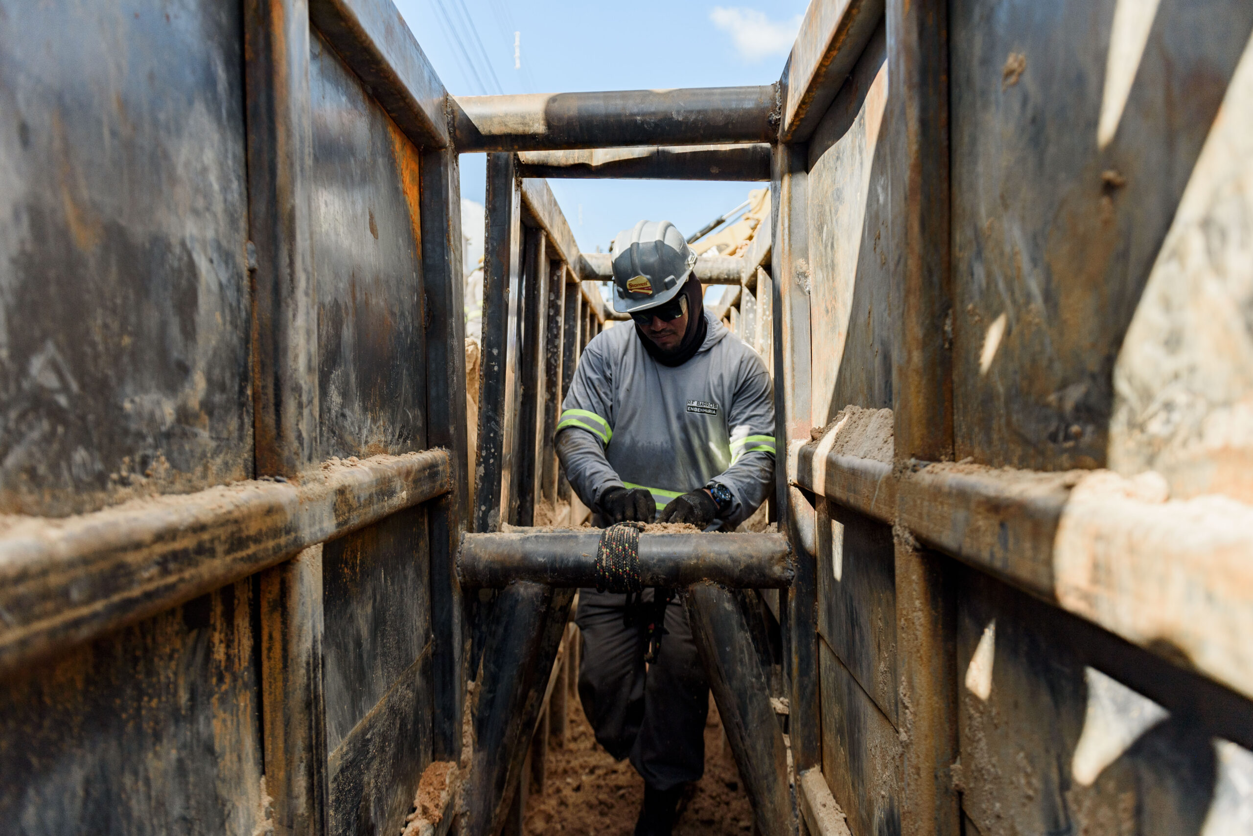 Obras de esgoto no Cariri: confira os trechos com intervenções entre os dias 28 e 31 de outubro