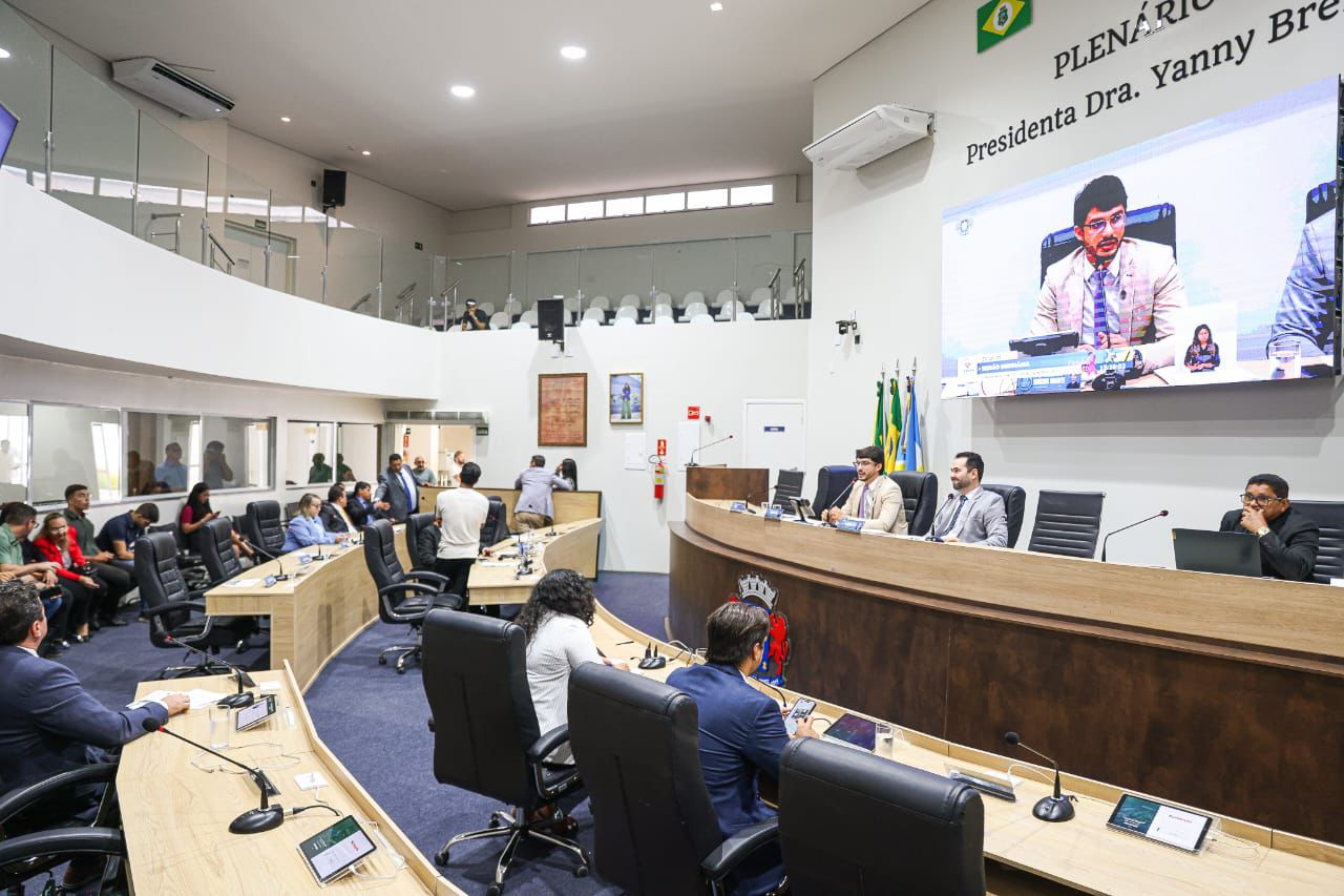 Câmara de Juazeiro do Norte aprova projetos de utilidade pública e debate demandas da população