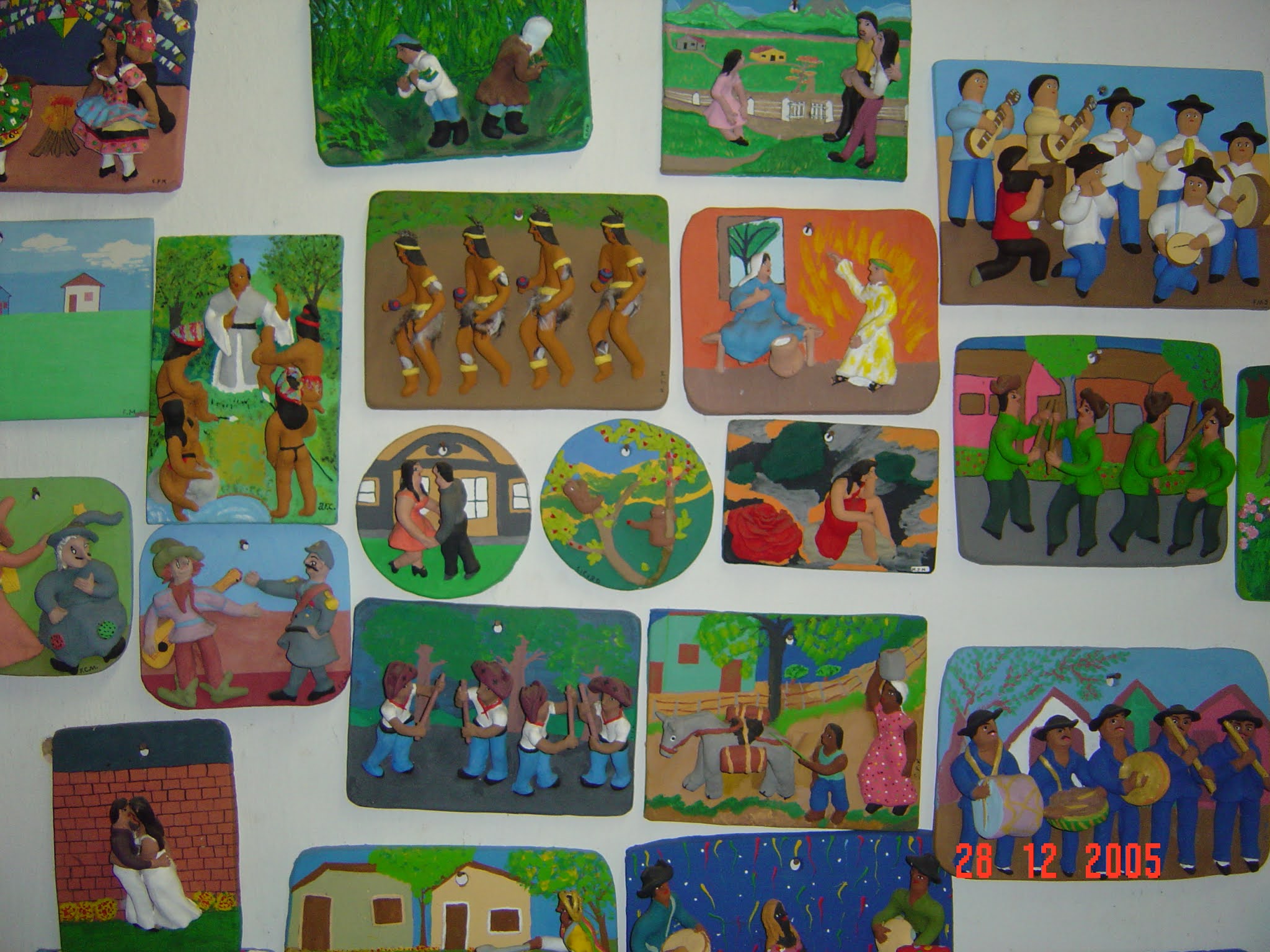 Oficina oferece aprendizado em escultura religiosa no Centro de Artesanato de Juazeiro do Norte