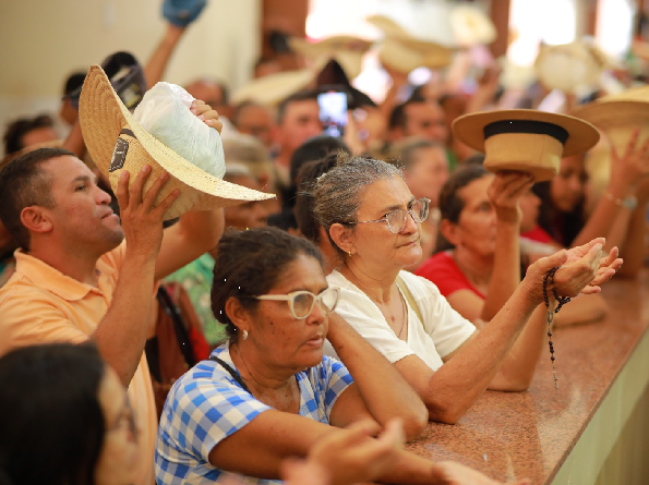Programação da Romaria das Candeias na Basílica de Nossa Senhora das Dores começa neste dia 24 de janeiro
