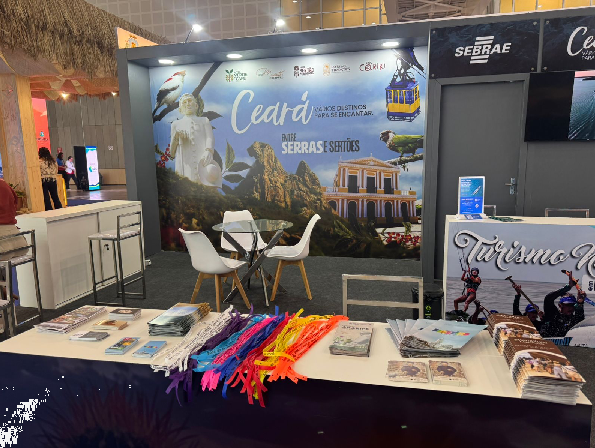 Juazeiro do Norte participa de uma das maiores feiras nacionais de turismo