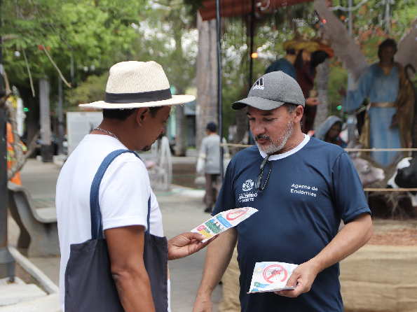 Secretaria de Saúde de Juazeiro do Norte promove Semana de Mobilização contra as Arboviroses