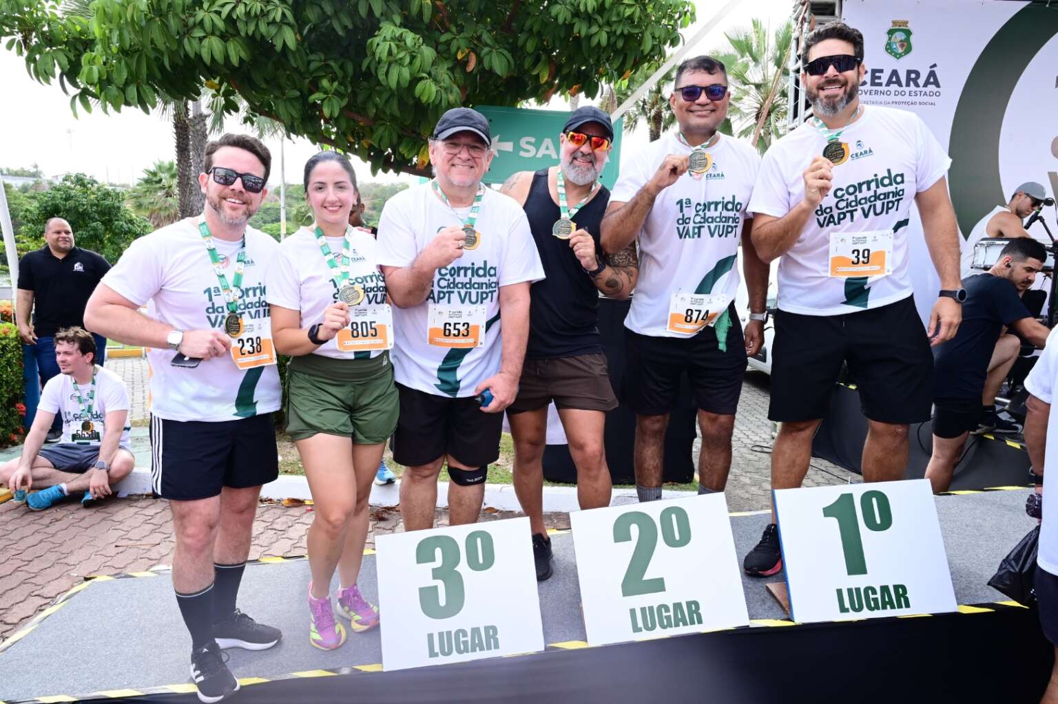 Corrida do Vapt Vupt deve reunir 3 mil inscritos neste sábado (29) em Juazeiro do Norte