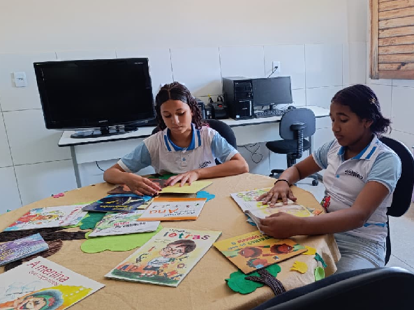 Projeto literário promove desenvolvimento e integração entre os estudantes de Juazeiro do Norte