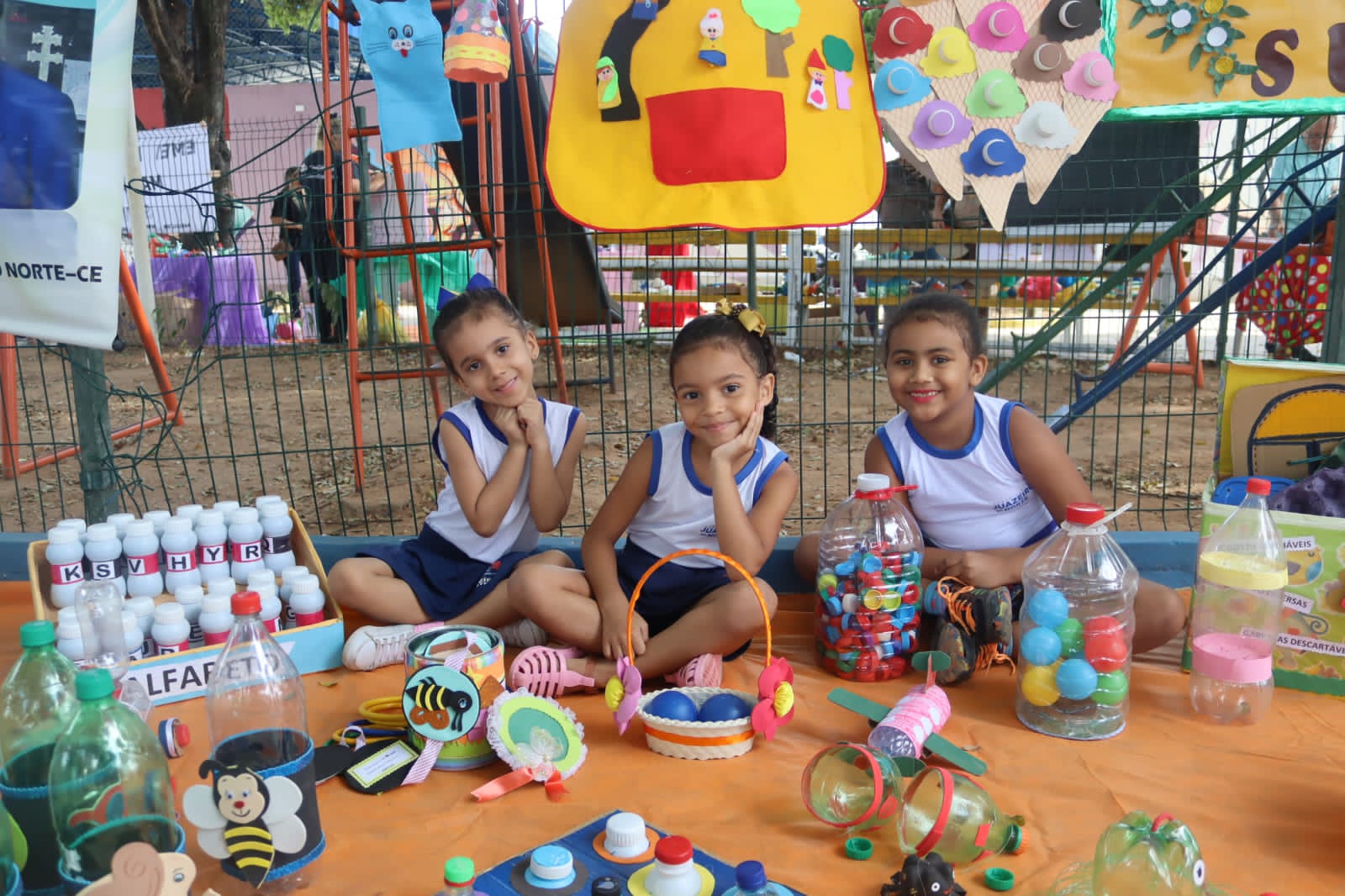 Município realiza mais uma edição do Brinquedoarte e destaca práticas sustentáveis