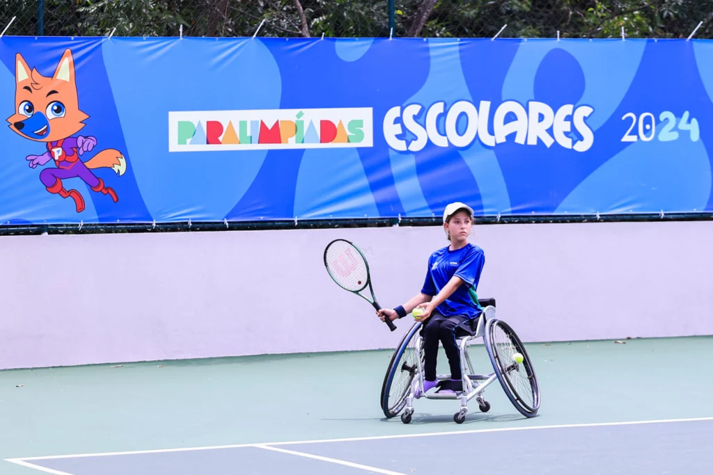 74 atletas cearenses participam das Paralimpíadas Escolares 2025