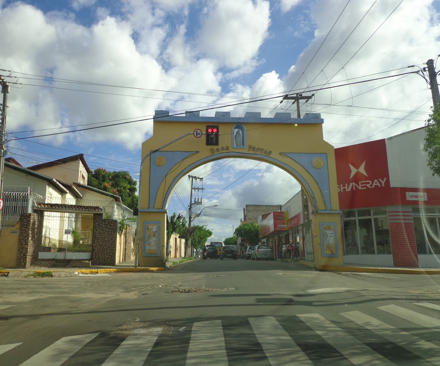 Prefeitura informa interdição temporária na Rua Padre Cícero para restauração do Arco dos Salesianos