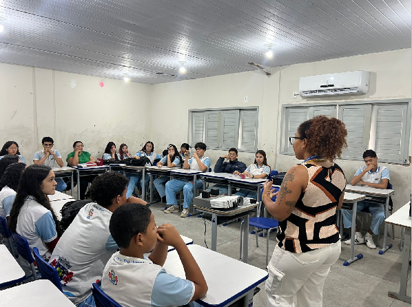 Município promove ações do Novembro Negro nas escolas de Juazeiro do Norte