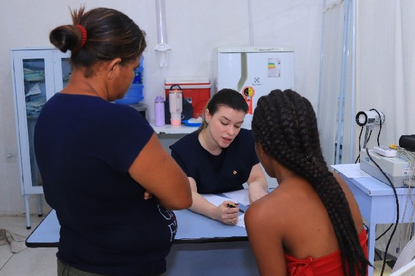 Mais de 2,4 mil atendimentos em saúde são realizados durante a Romaria de Finados