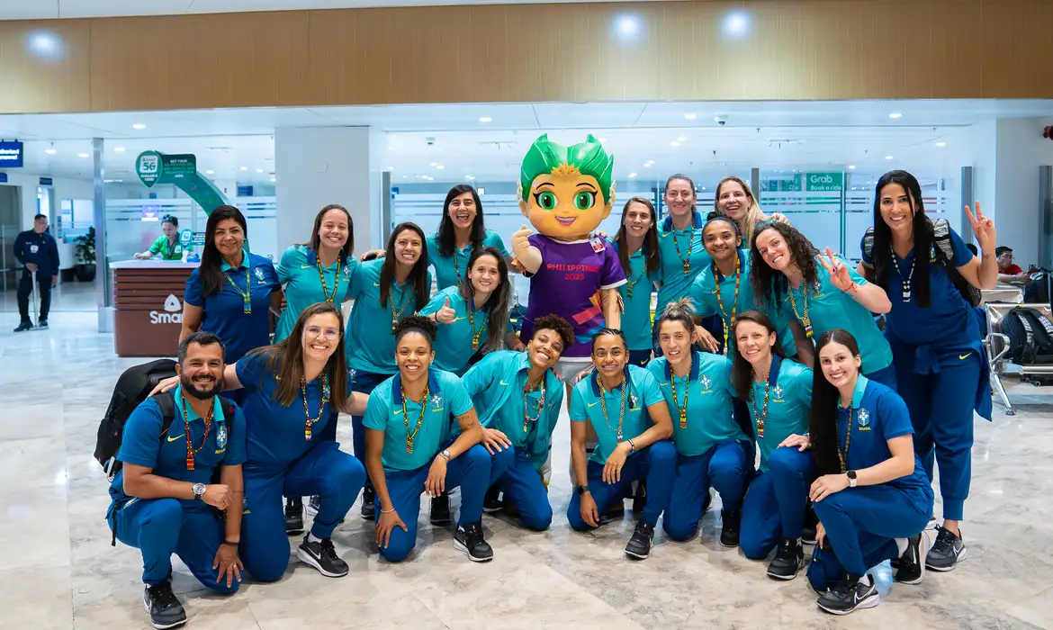 Brasil é campeão mundial de Futsal Feminino