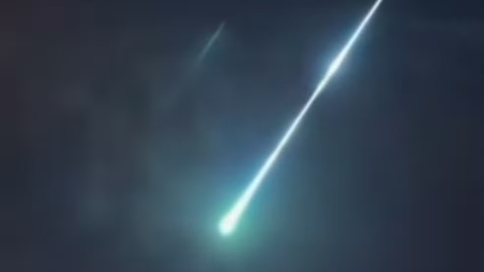 Meteoro é visto no Cariri e em vários estados do Nordeste