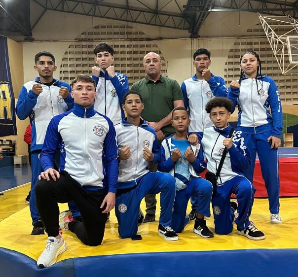 Nova Olinda conquista três medalhas de ouro no Campeonato Brasileiro de Kung Fu