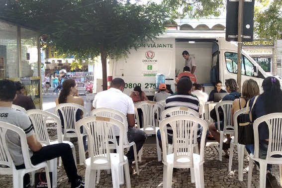 Decon Viajante realiza mutirão de renegociação de dívidas em Juazeiro do Norte