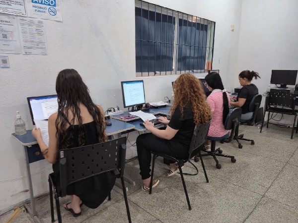 Telecentros de Juazeiro do Norte abrem inscrições para mais de 300 vagas em cursos de qualificação profissional