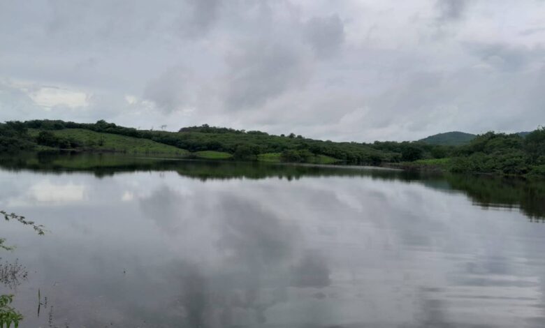 Aurora registra até 63 mm de chuva e Açude Cachoeira II sangra no Sítio Tipi