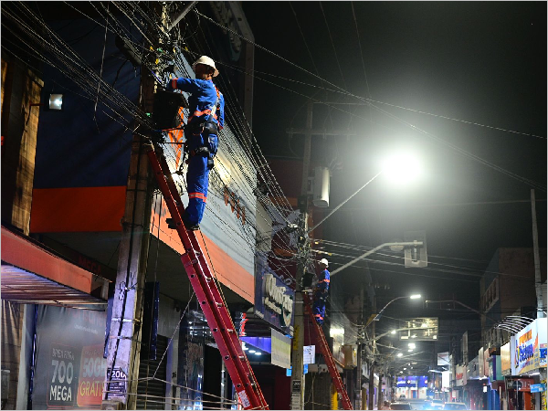 Juazeiro do Norte dá início à Operação Rede Segura para organização de cabos