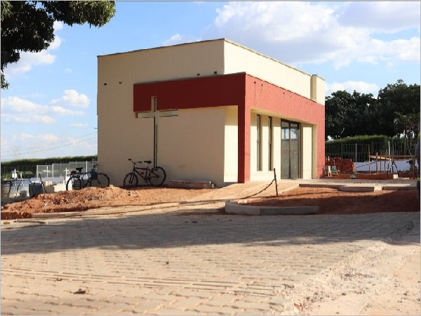 Reforma do Cemitério São João Batista, em Juazeiro do Norte, atinge 80% de execução