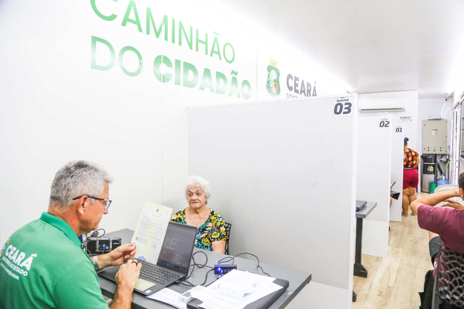 Caminhão do Cidadão atende comunidades do Cariri na última semana de fevereiro