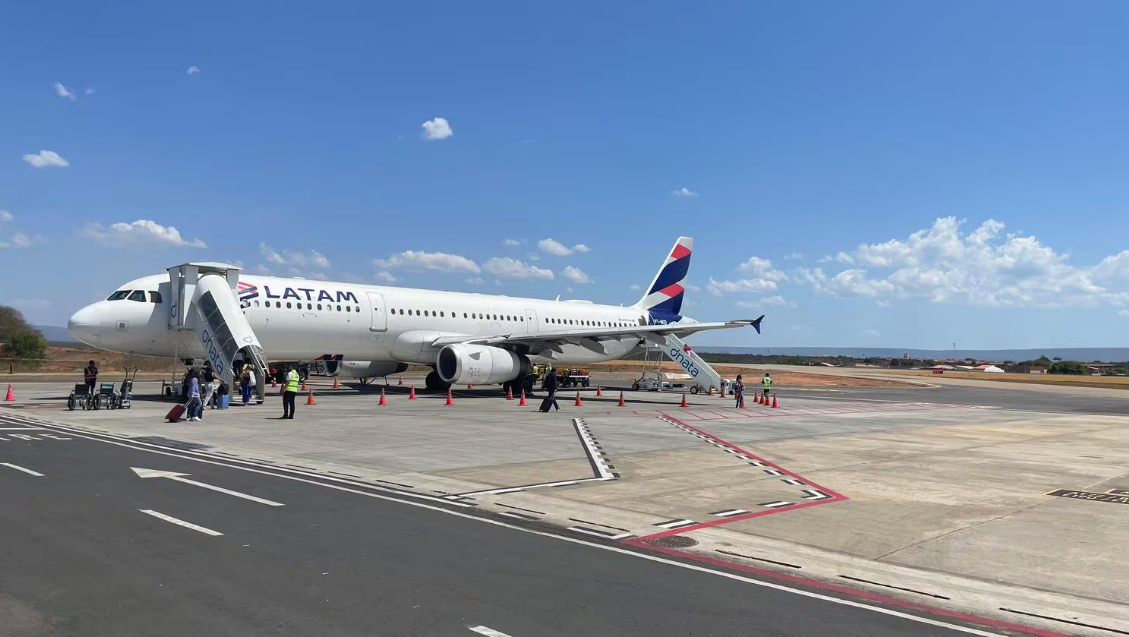 Aeroporto de Juazeiro do Norte fecha 2025 com mais de 502 mil passageiros e crescimento no último quadrimestre