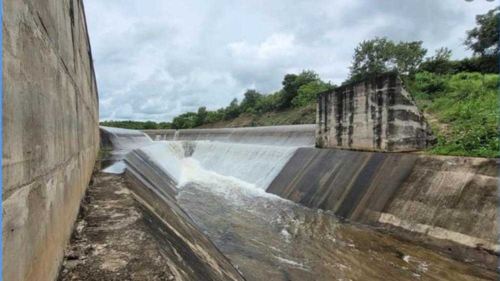 Cariri registra três açudes sangrando após chuvas recentes na região