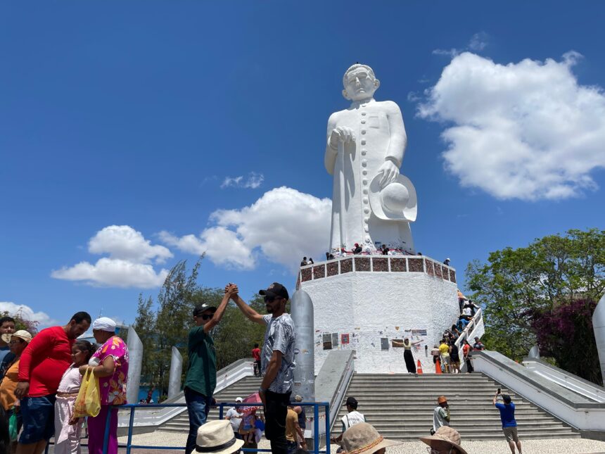 Acesso à Colina do Horto terá restrições na quinta e na Sexta-feira Santa