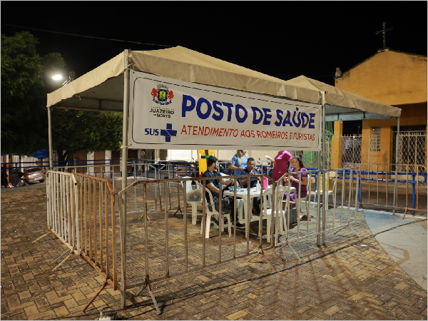 Juazeiro do Norte terá pontos de atendimento em saúde durante a Semana Santa