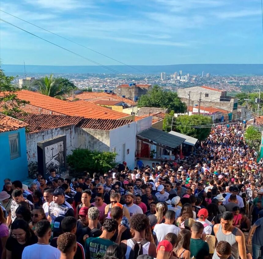 Juazeiro do Norte mantém proibição de bebidas alcoólicas na Colina do Horto durante a Semana Santa