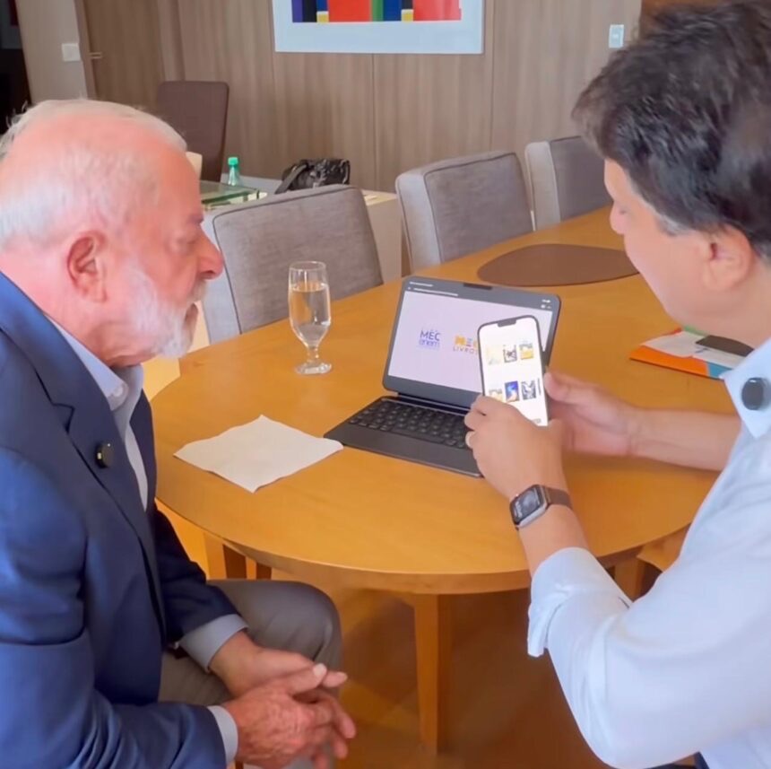 MEC anuncia plataformas digitais com acesso a livros e cursos de idiomas