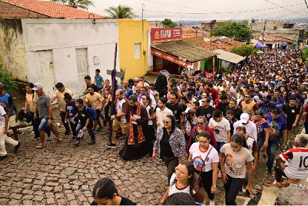 Juazeiro do Norte se consolida como um dos destinos mais visitados na Semana Santa