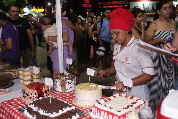 Festival de Bolos e Fatias movimenta Juazeiro do Norte nos dias 18 e 19 de abril