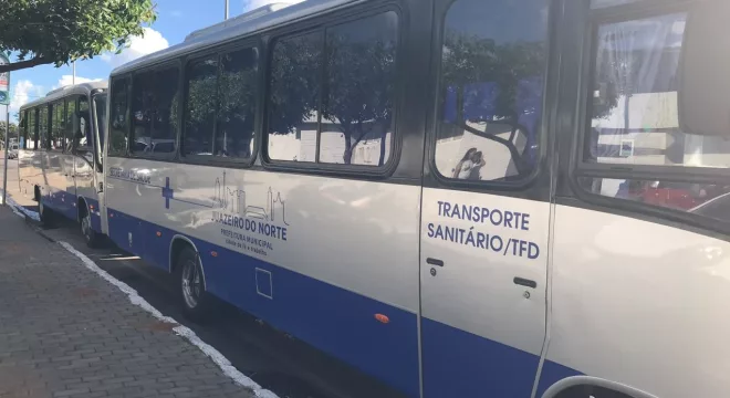 Juazeiro do Norte anuncia a compra de dois novos ônibus rodoviários para o Programa de Tratamento Fora de Domicílio (TFD)