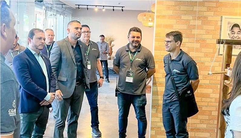 Em Juazeiro do Norte, MP do Ceará inspeciona Arena Romeirão para verificar segurança e estrutura