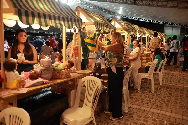 Feira Marias do Juá fortalece o empreendedorismo feminino durante o Juaforró 2026
