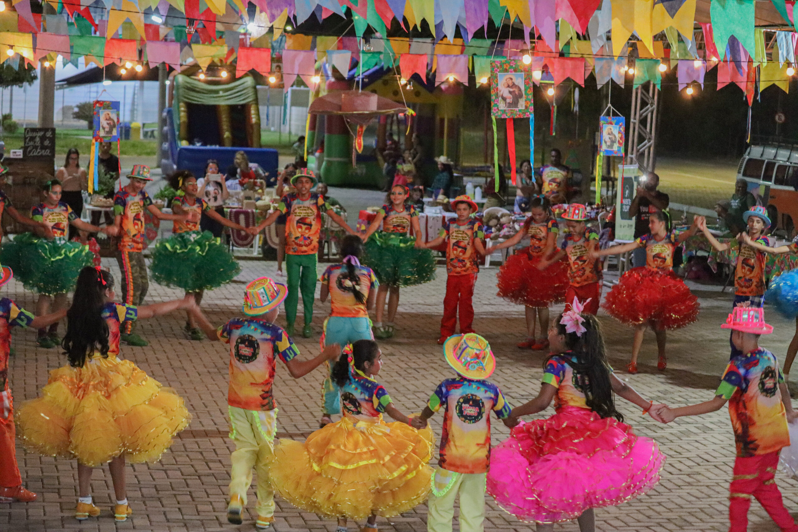 Festival Municipal de Quadrilhas começa nesta segunda-feira (30) e reúne 16 grupos no Parque de Eventos Padre Cícero