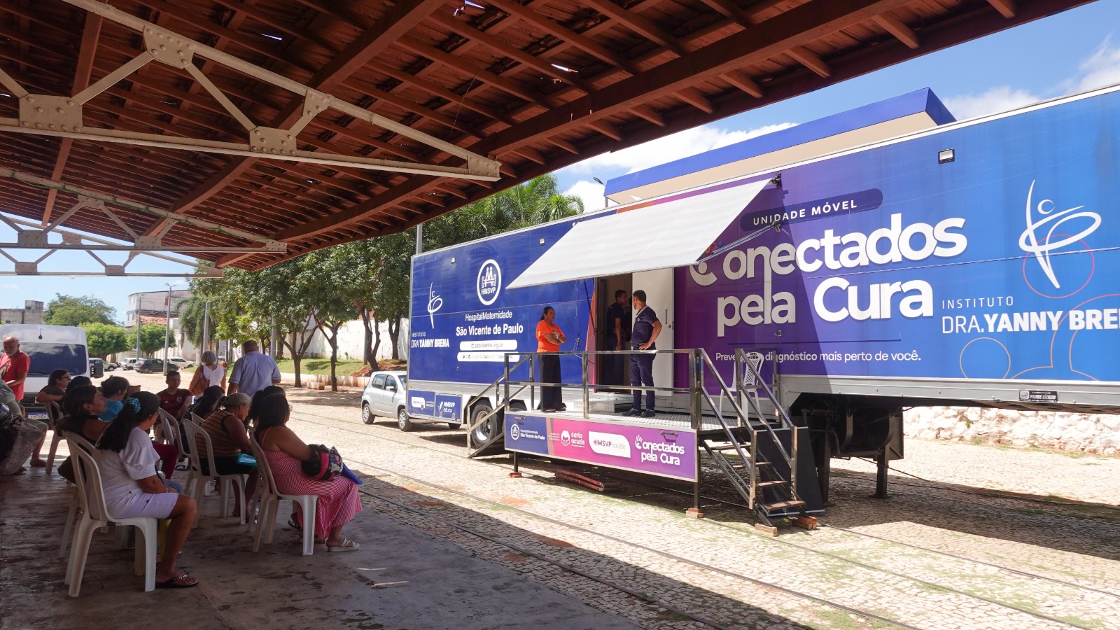 Hospital São Vicente realiza consultas e exames para diagnóstico precoce do câncer em Missão Velha