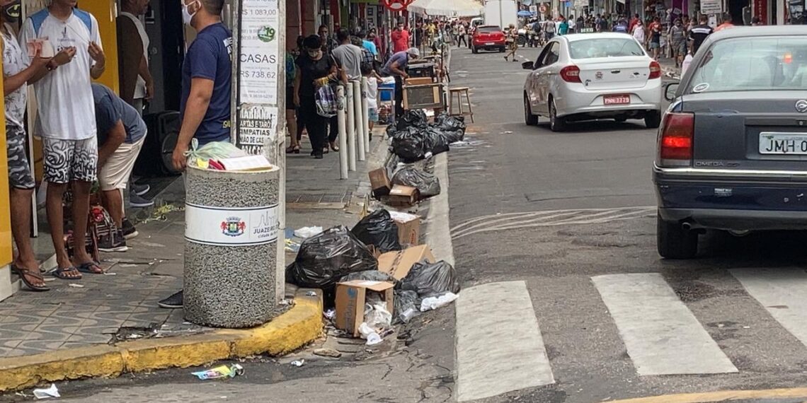 Descarte irregular de lixo segue como desafio ambiental em Juazeiro do Norte