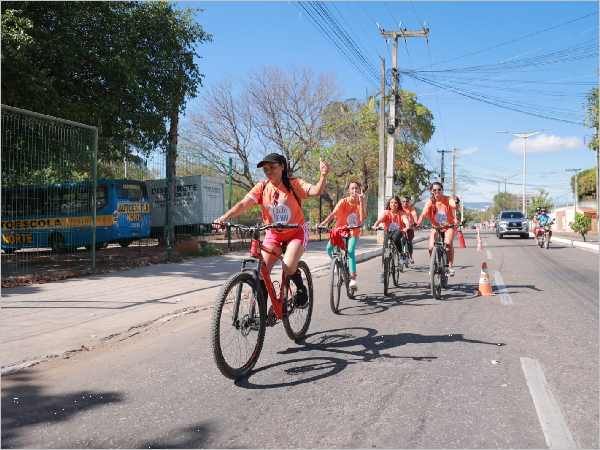 Juazeiro do Norte promove 1º Passeio Ciclístico e inaugura nova avenida no Dia do Ciclista