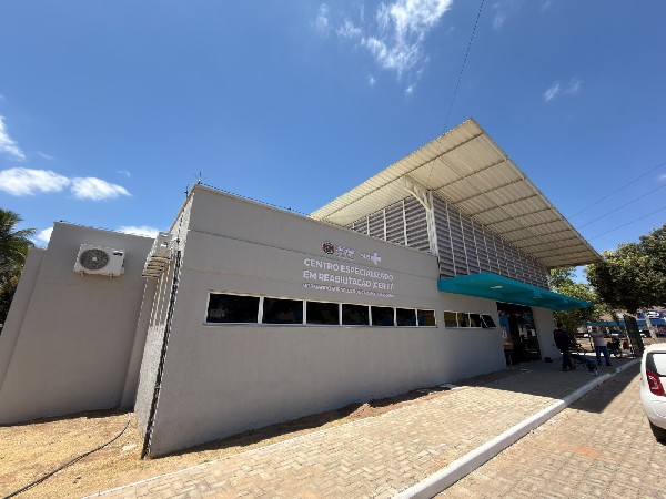Juazeiro inaugura Centro Especializado em Reabilitação e Oficina Ortopédica, na próxima quinta-feira, 1° de Outubro