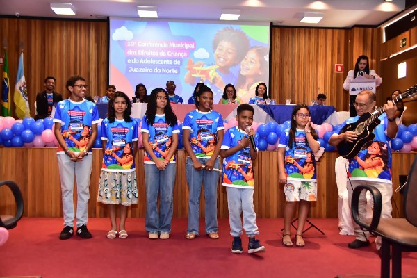10ª Conferência Municipal dos Direitos da Criança e do Adolescente elege Delegados para a Conferência Regional